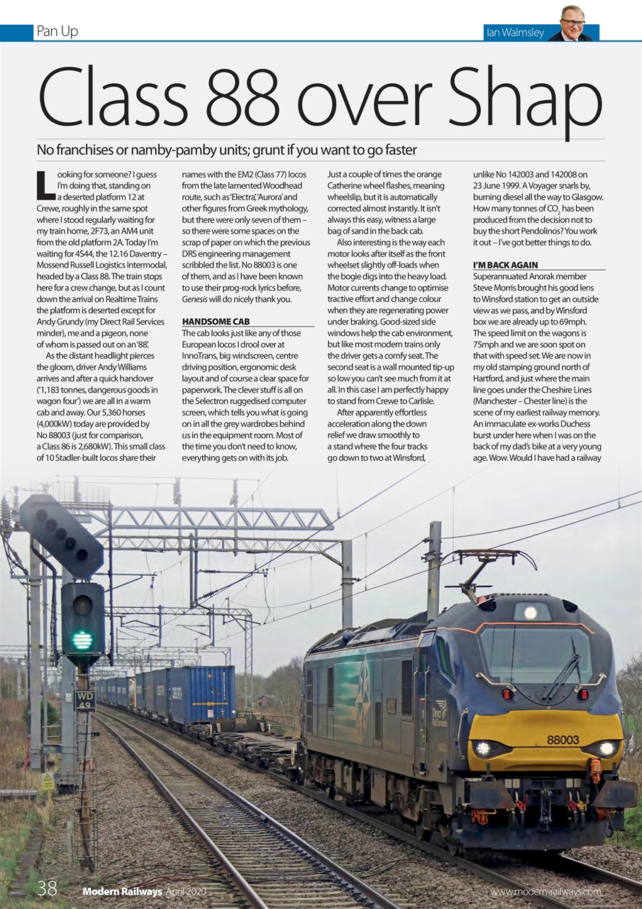 Modern Railways Preview Pages