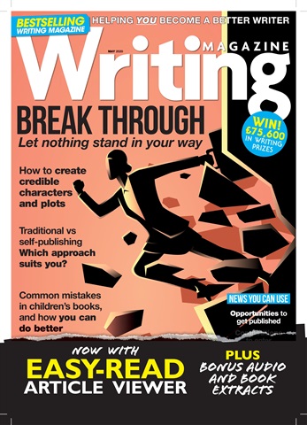 Writing Magazine issue May 2020