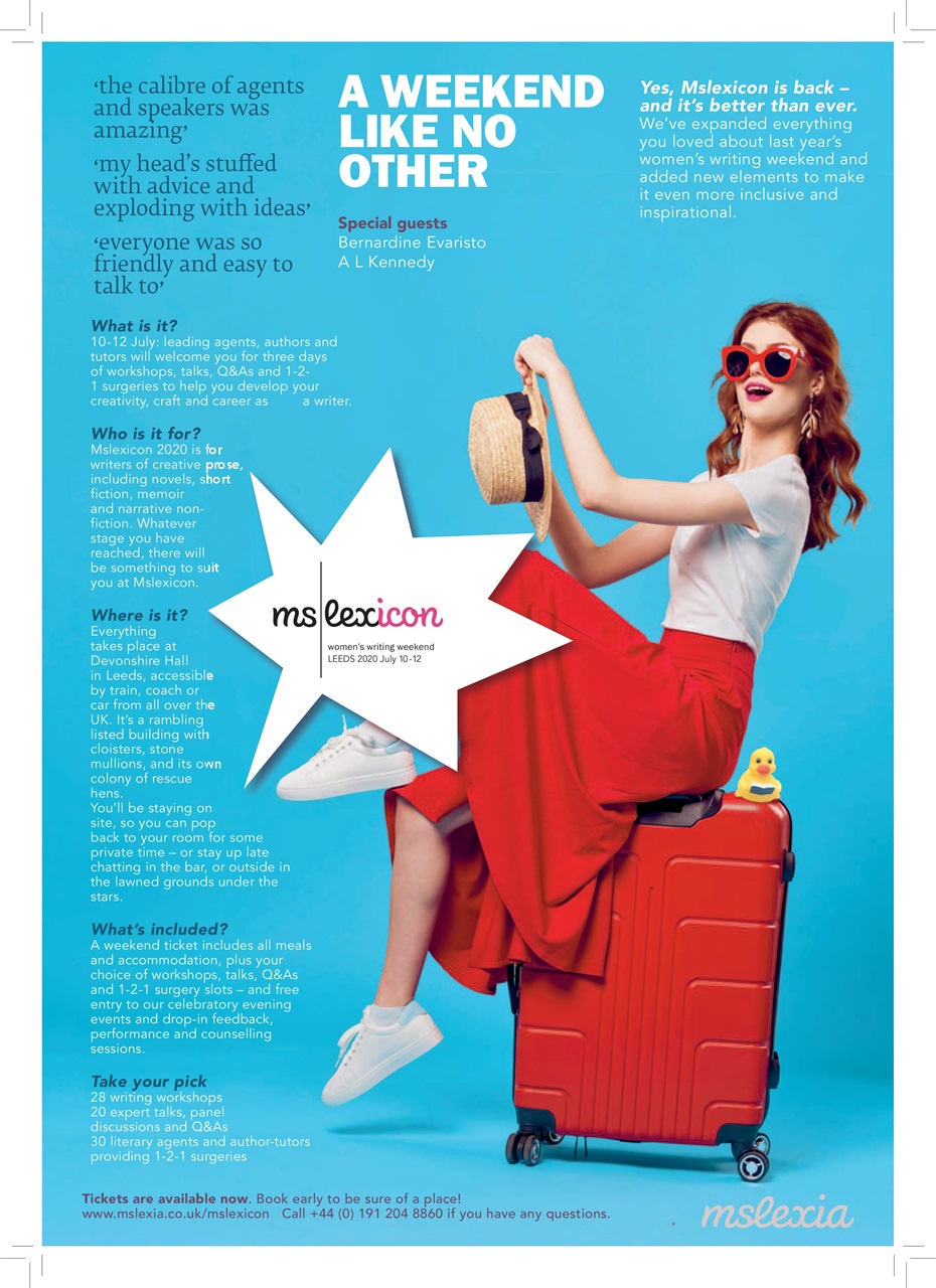 Writing Magazine Preview Pages