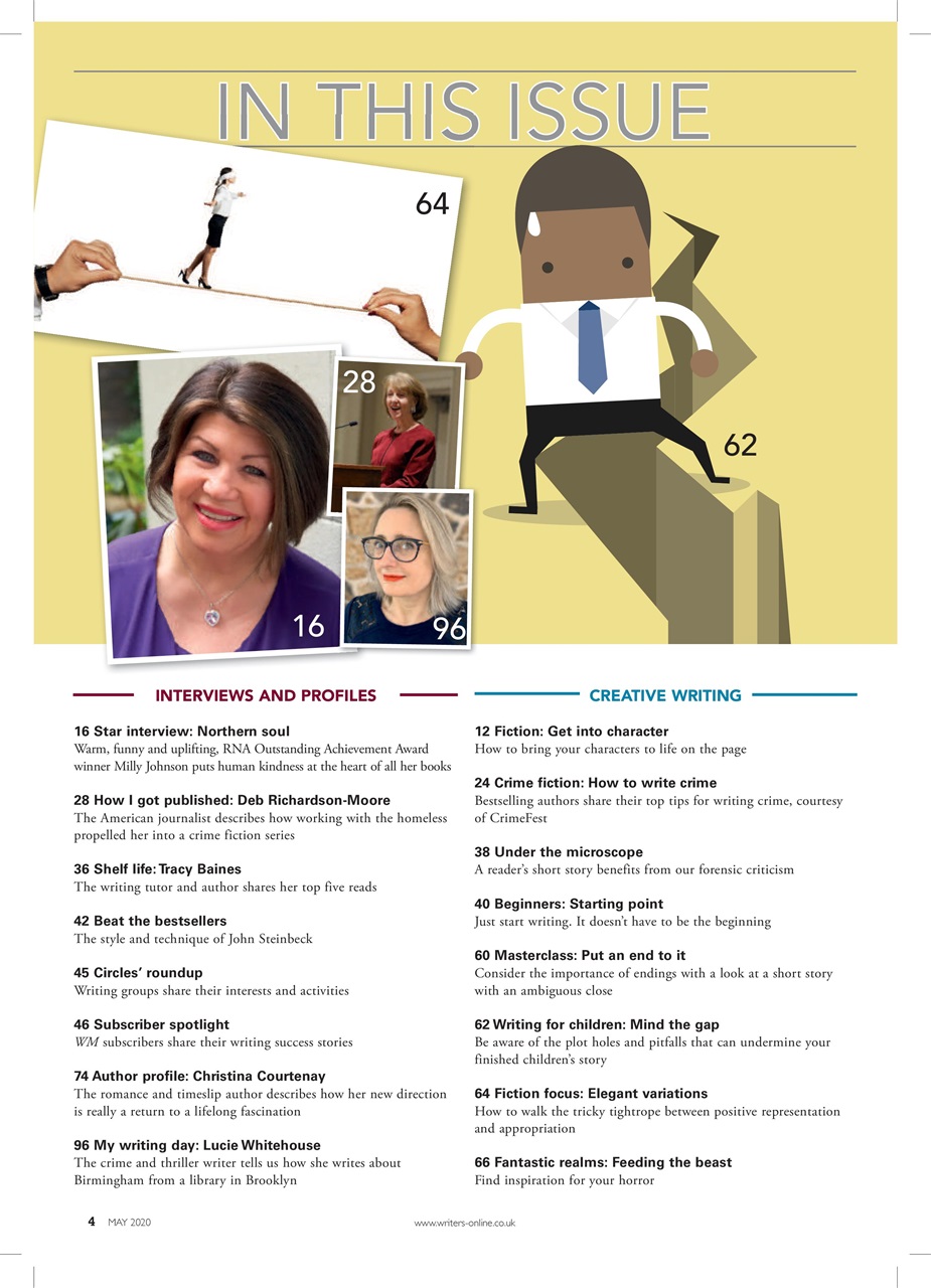 Writing Magazine Preview Pages