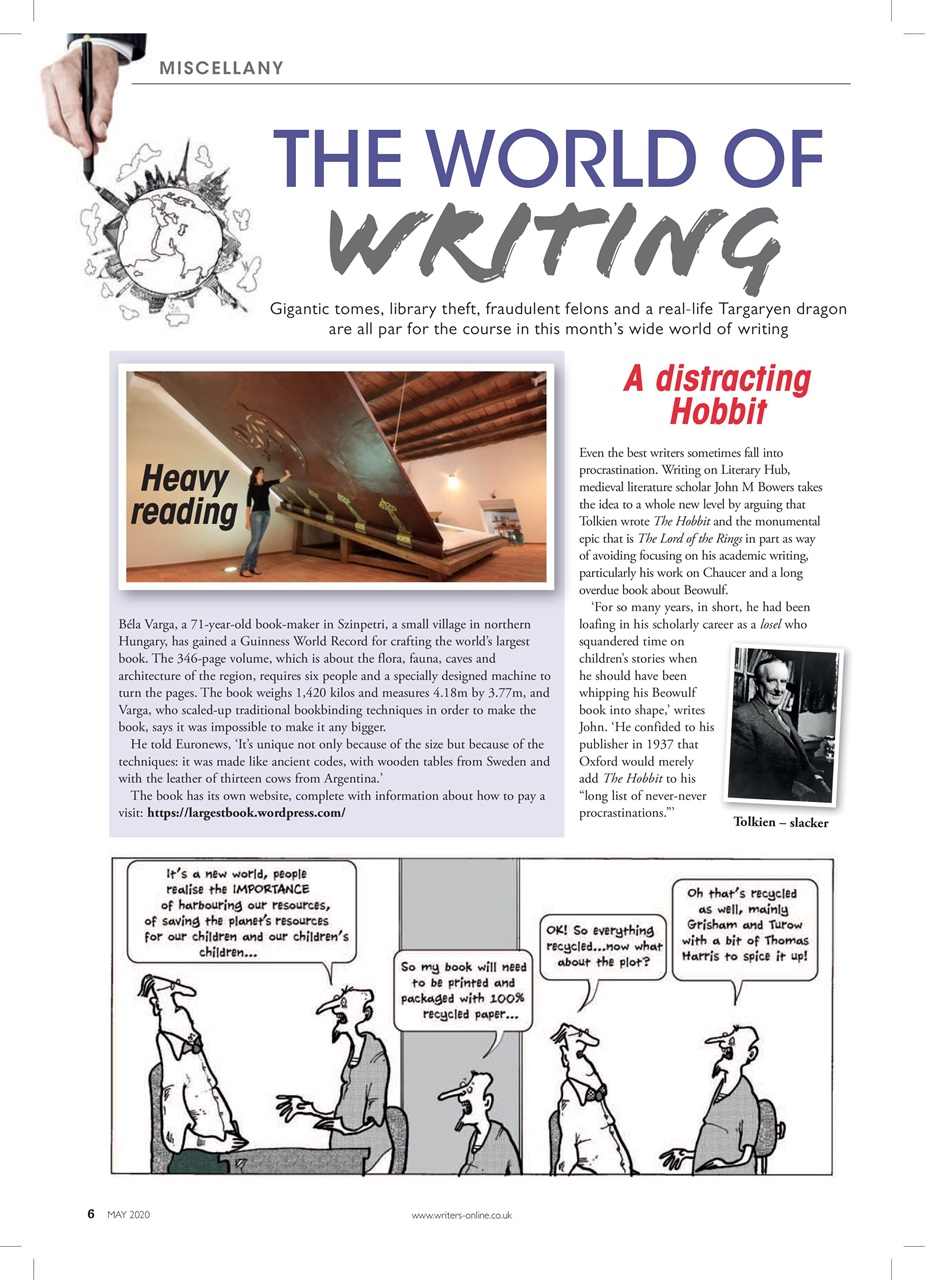Writing Magazine Preview Pages