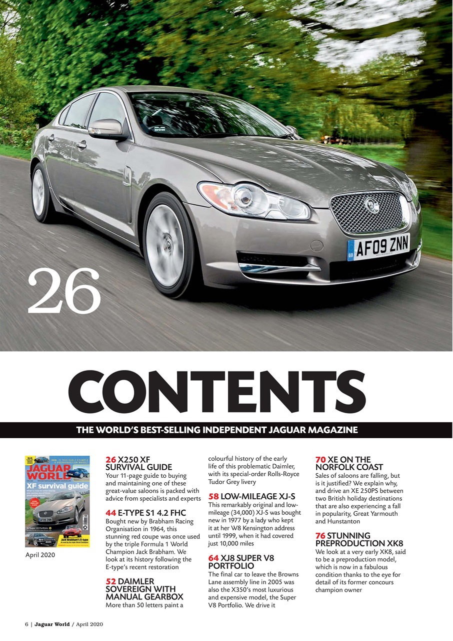 Jaguar World Preview Pages