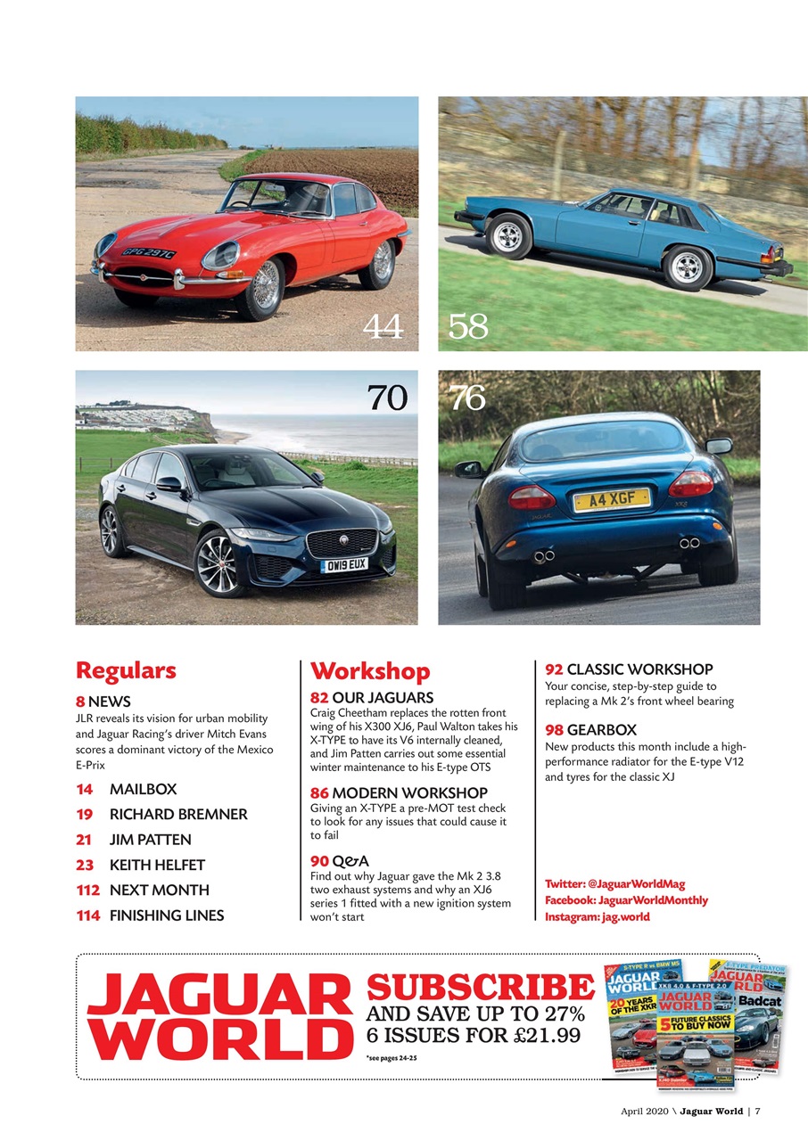 Jaguar World Preview Pages