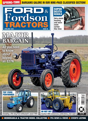 Ford & Fordson issue 