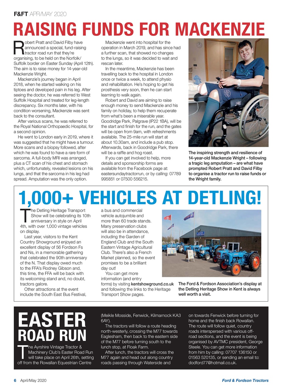 Ford & Fordson Preview Pages