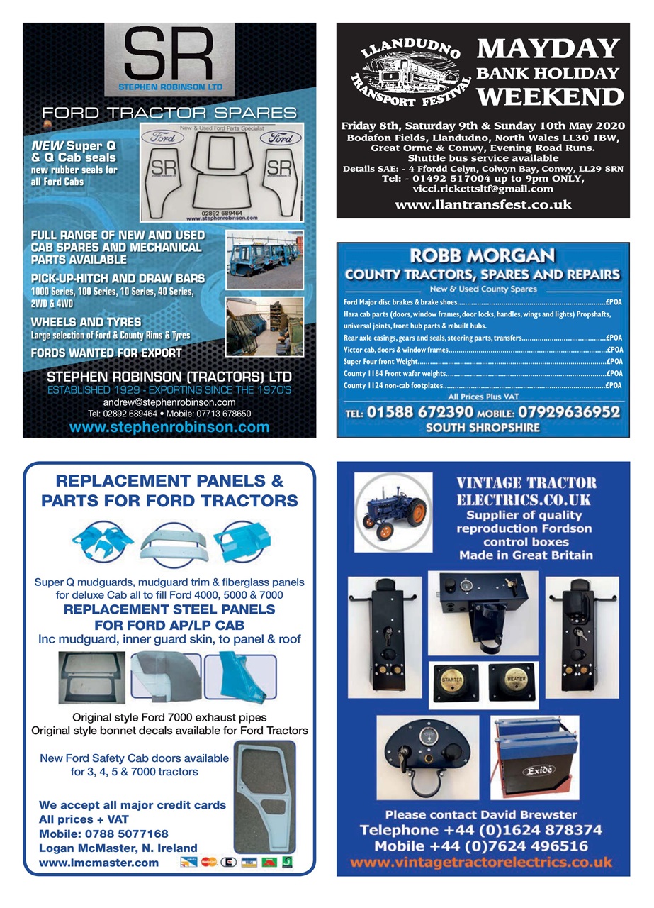 Ford & Fordson Preview Pages