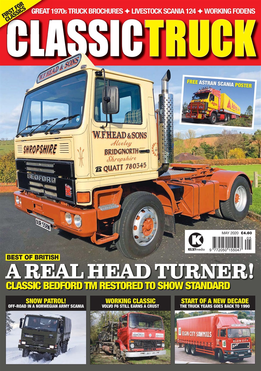 Classic Truck (OLD) Preview Pages