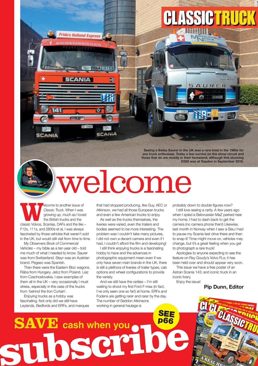 Classic Truck (OLD) Preview Pages
