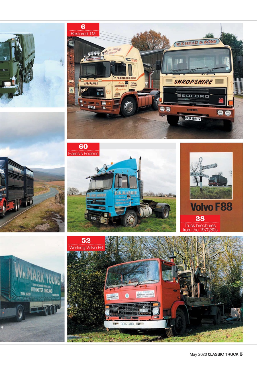 Classic Truck (OLD) Preview Pages