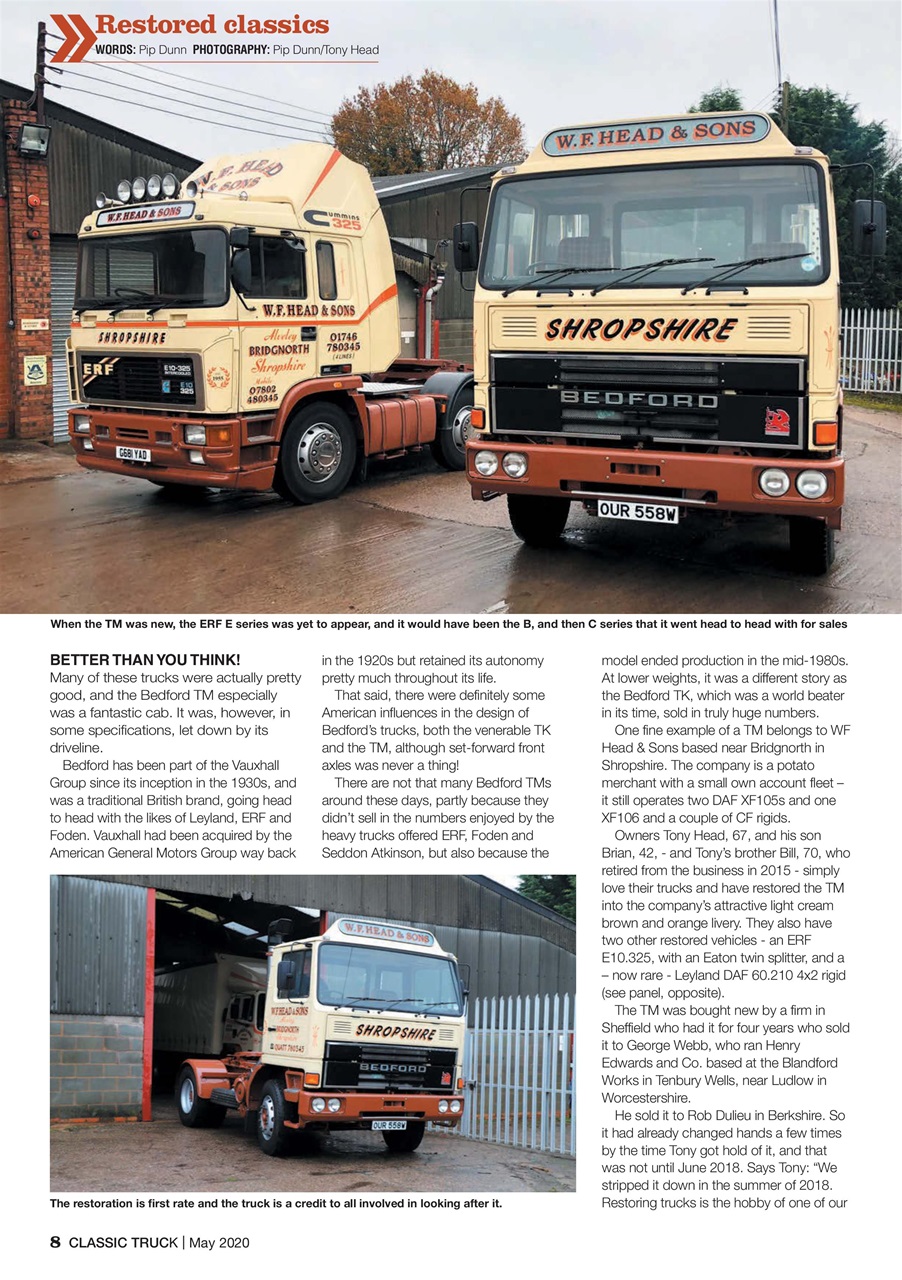 Classic Truck (OLD) Preview Pages