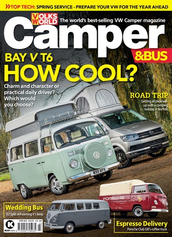 VW Camper issue Spring 2020