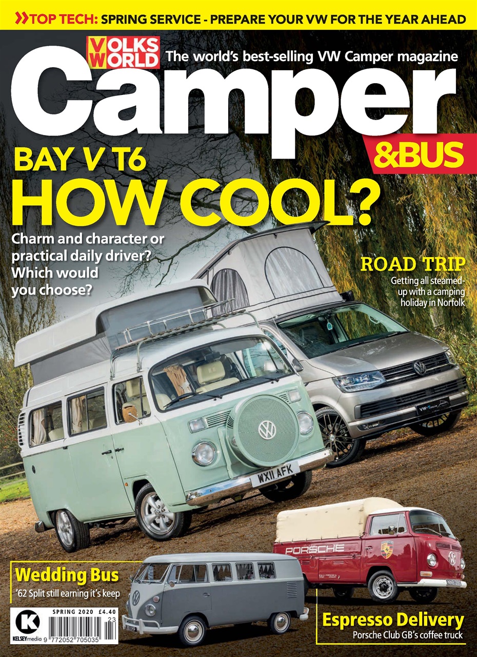 VW Camper Preview Pages