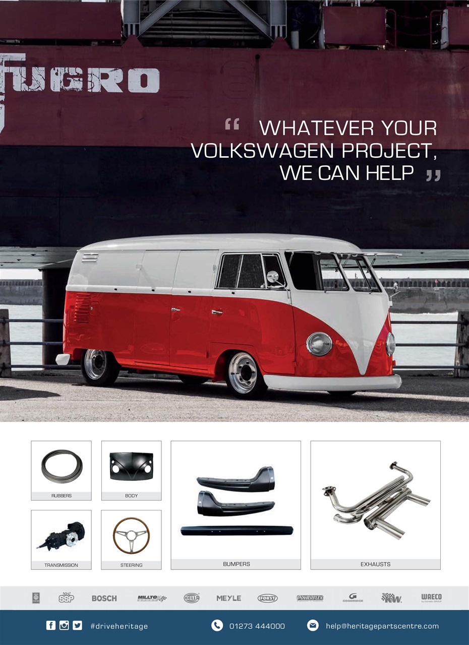 VW Camper Preview Pages