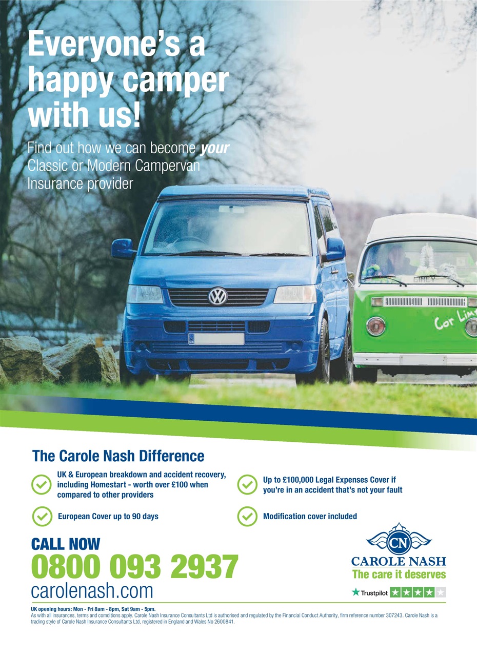 VW Camper Preview Pages