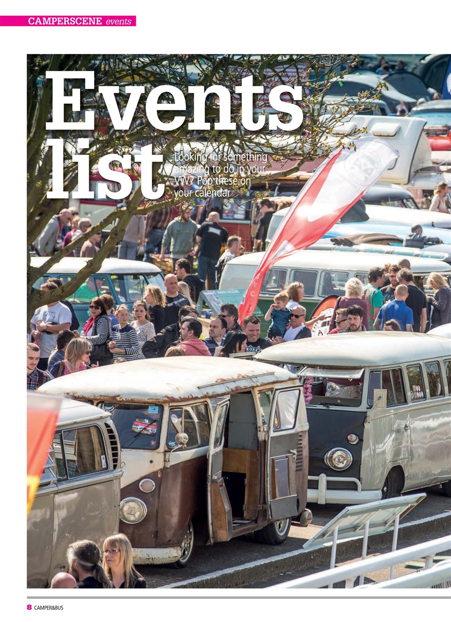 VW Camper Preview Pages