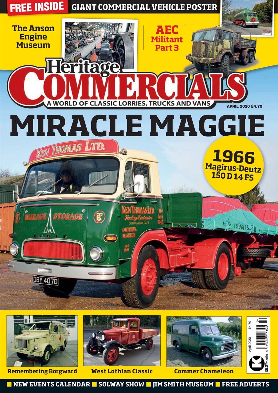 Heritage Commercials Magazine Preview Pages