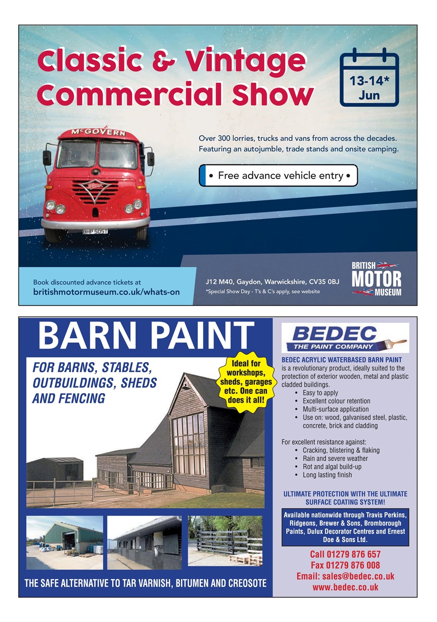 Heritage Commercials Magazine Preview Pages