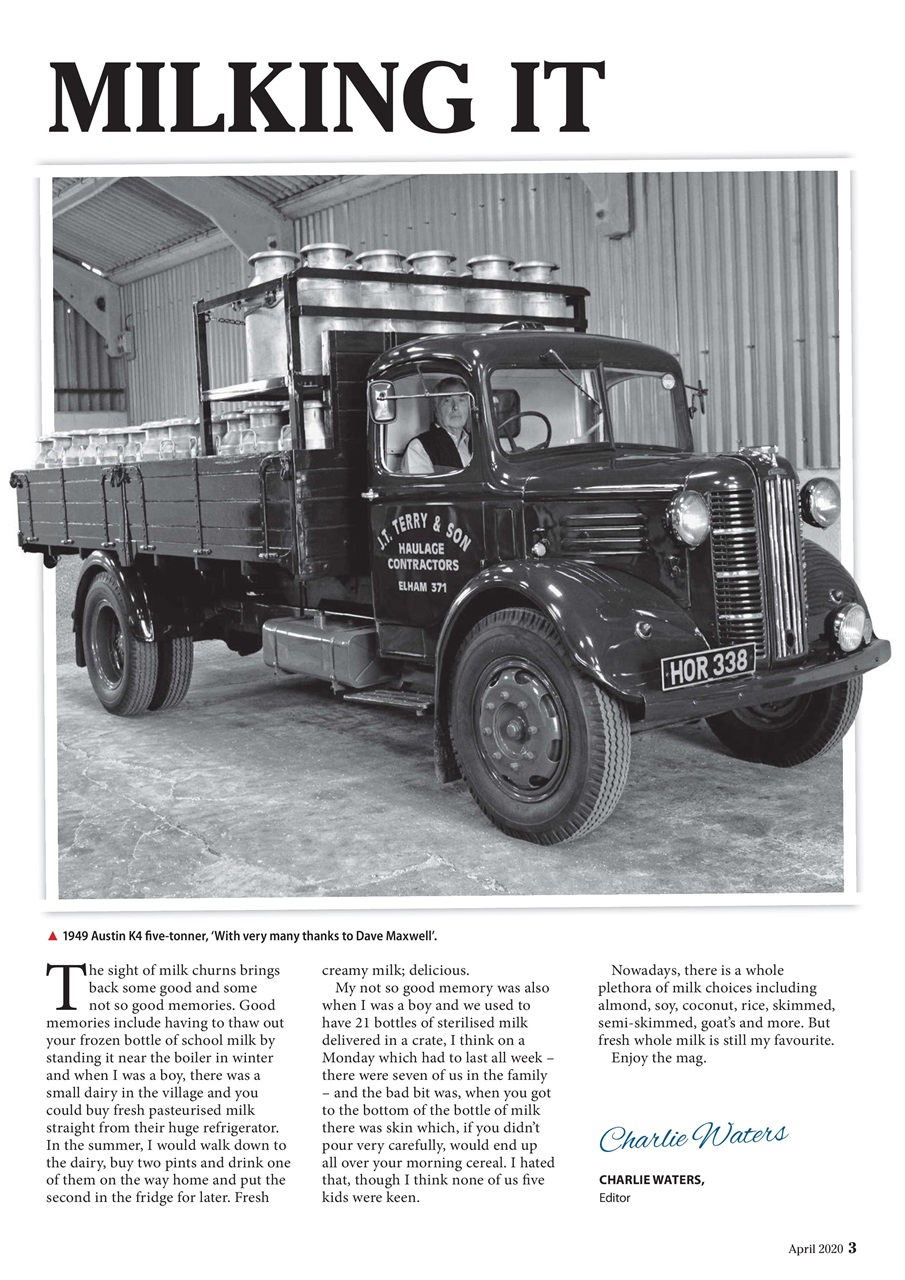 Heritage Commercials Magazine Preview Pages