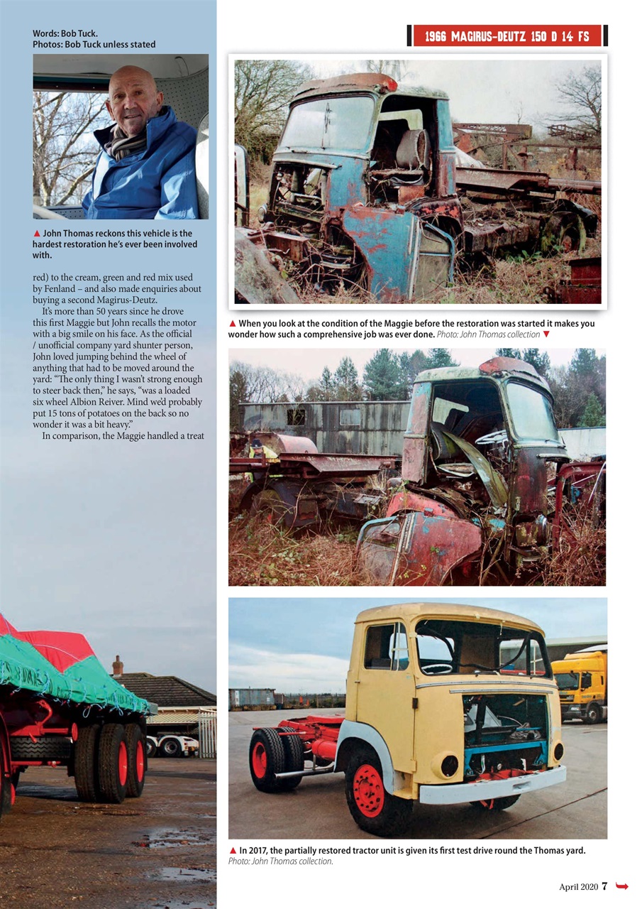 Heritage Commercials Magazine Preview Pages