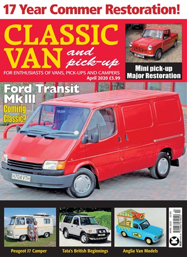 Classic Van & Pick-up issue 