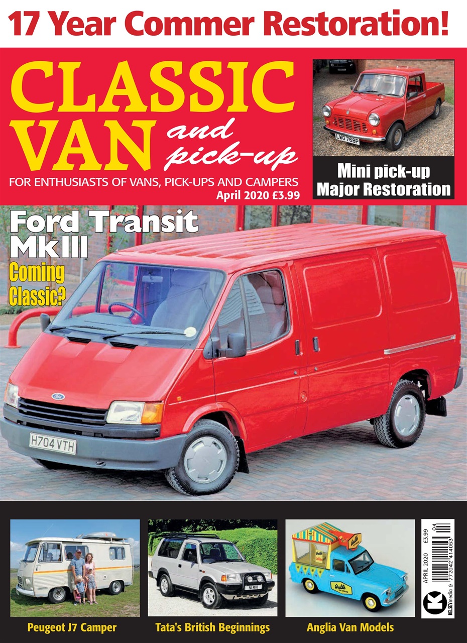 Classic Van & Pick-up Preview Pages