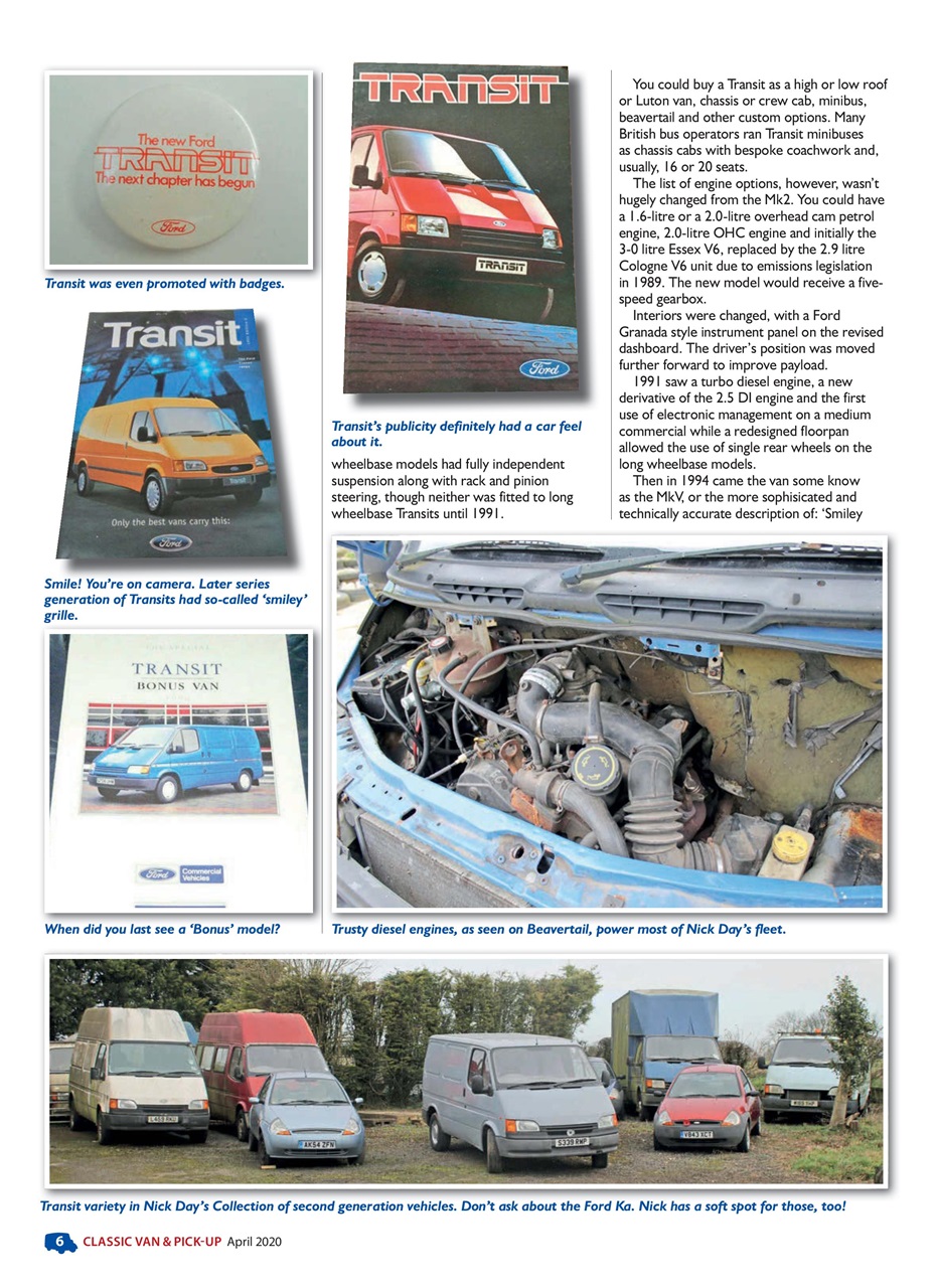 Classic Van & Pick-up Preview Pages