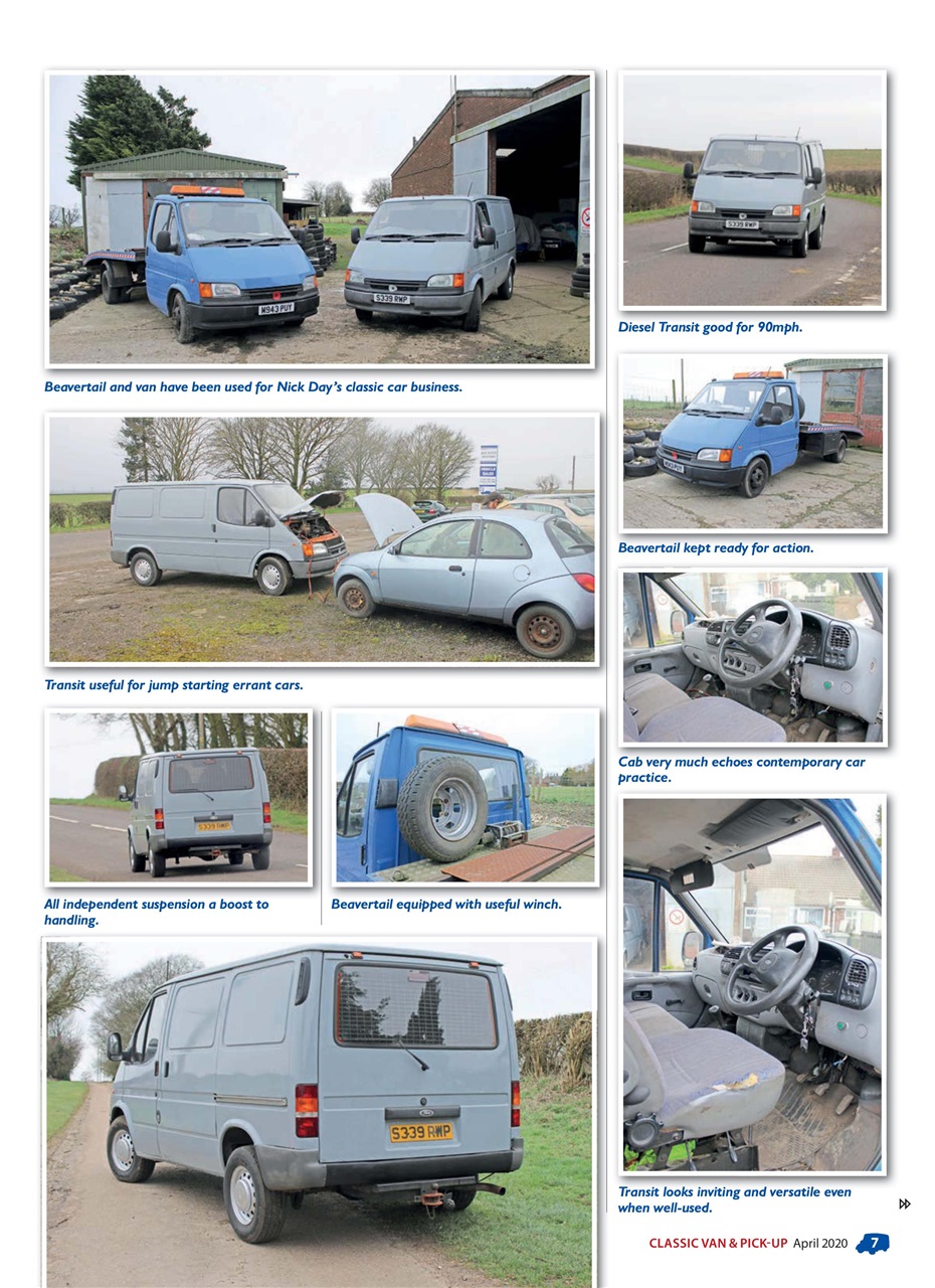 Classic Van & Pick-up Preview Pages