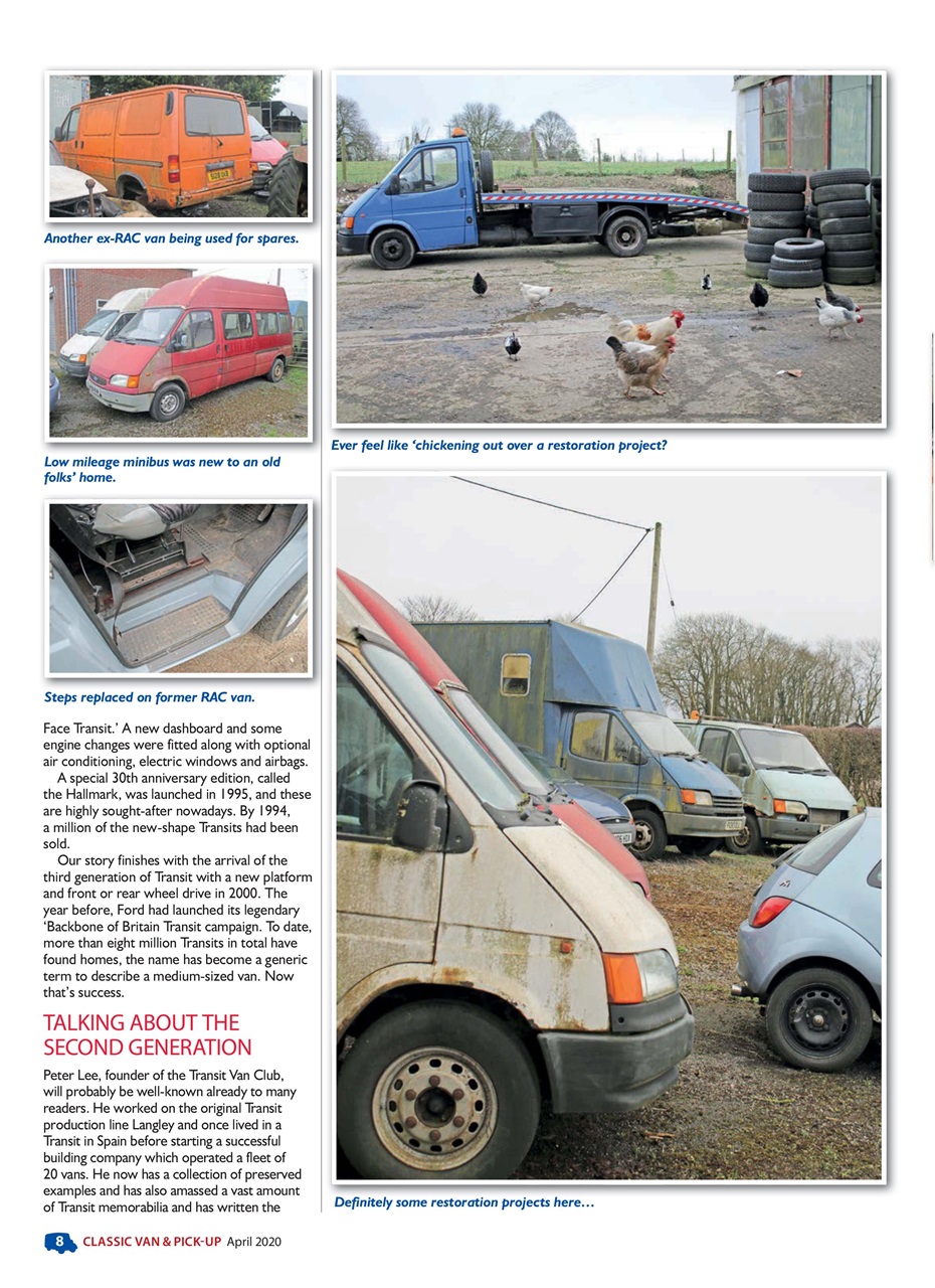 Classic Van & Pick-up Preview Pages