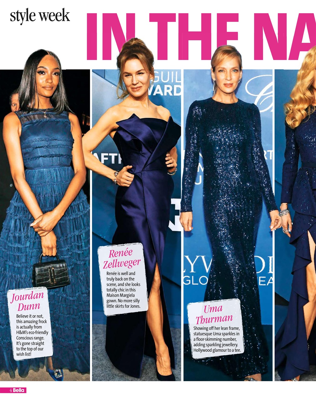 Bella Magazine Preview Pages