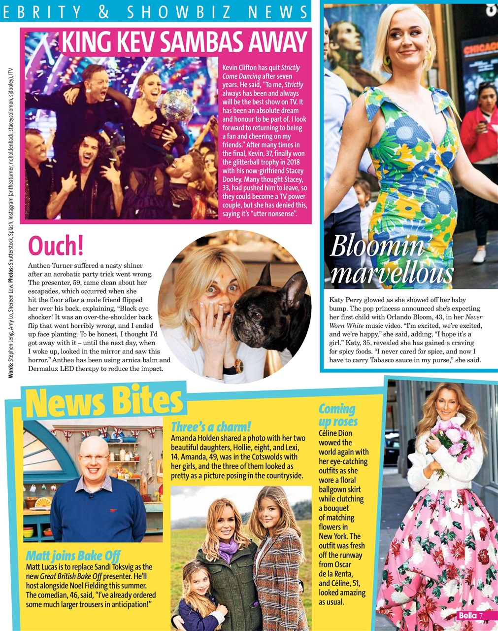 Bella Magazine Preview Pages