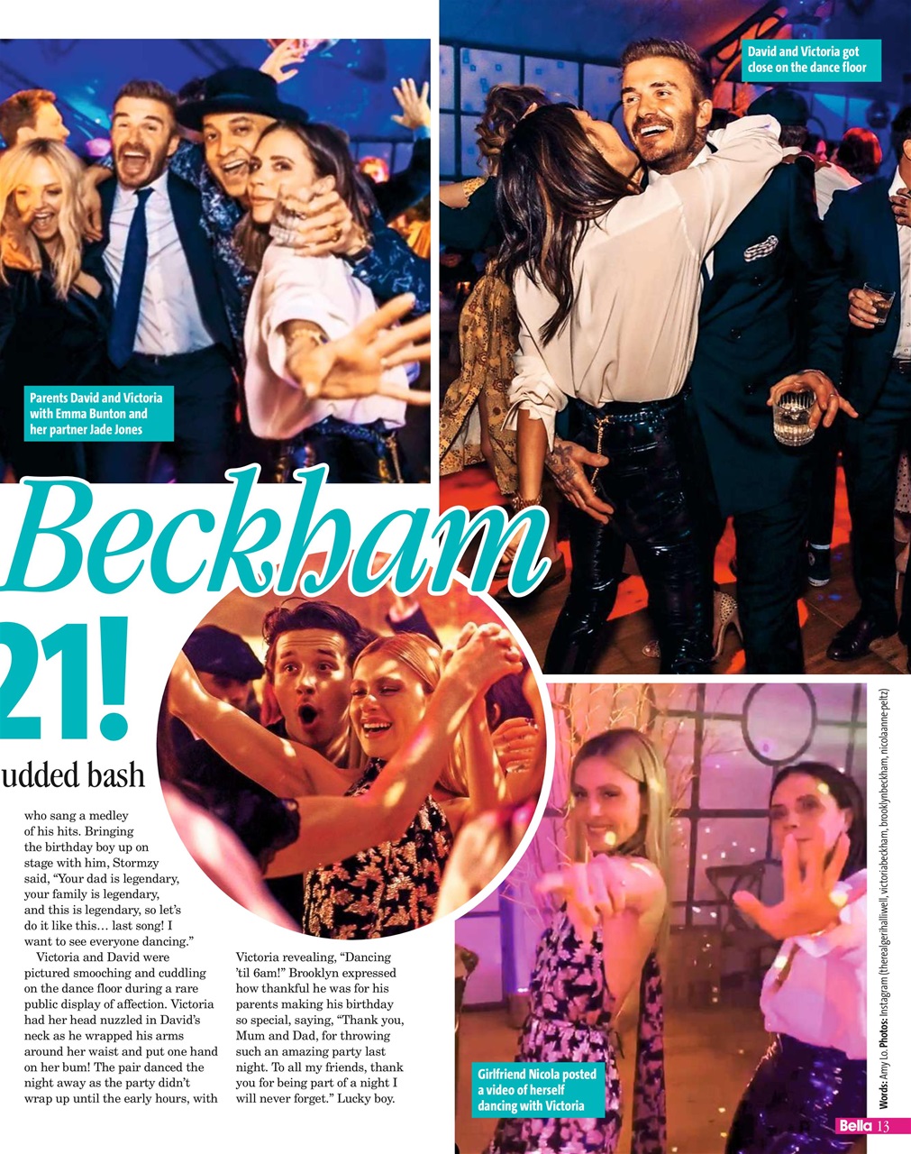 Bella Magazine Preview Pages