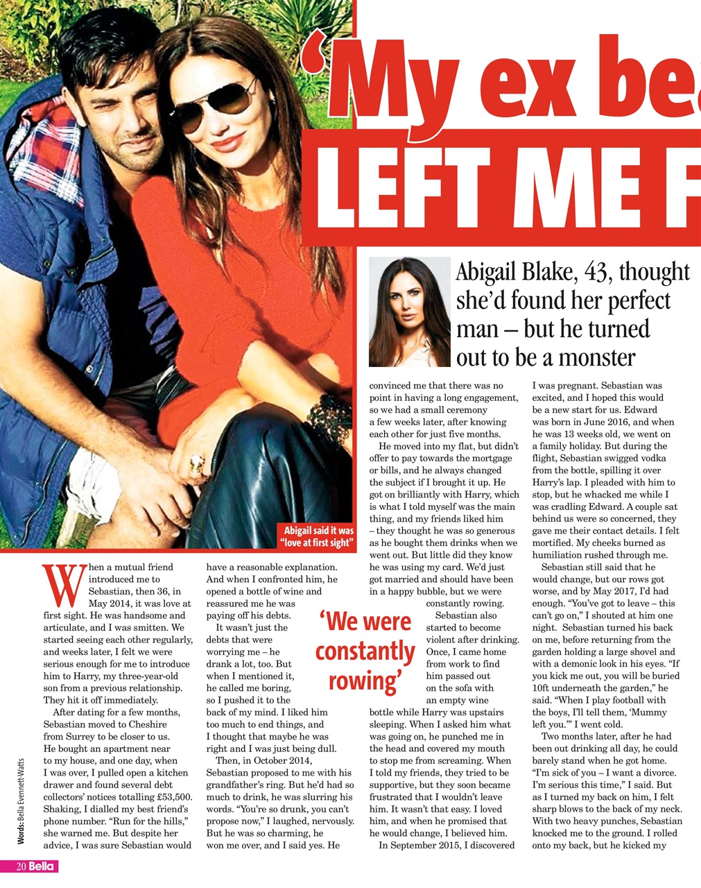 Bella Magazine Preview Pages