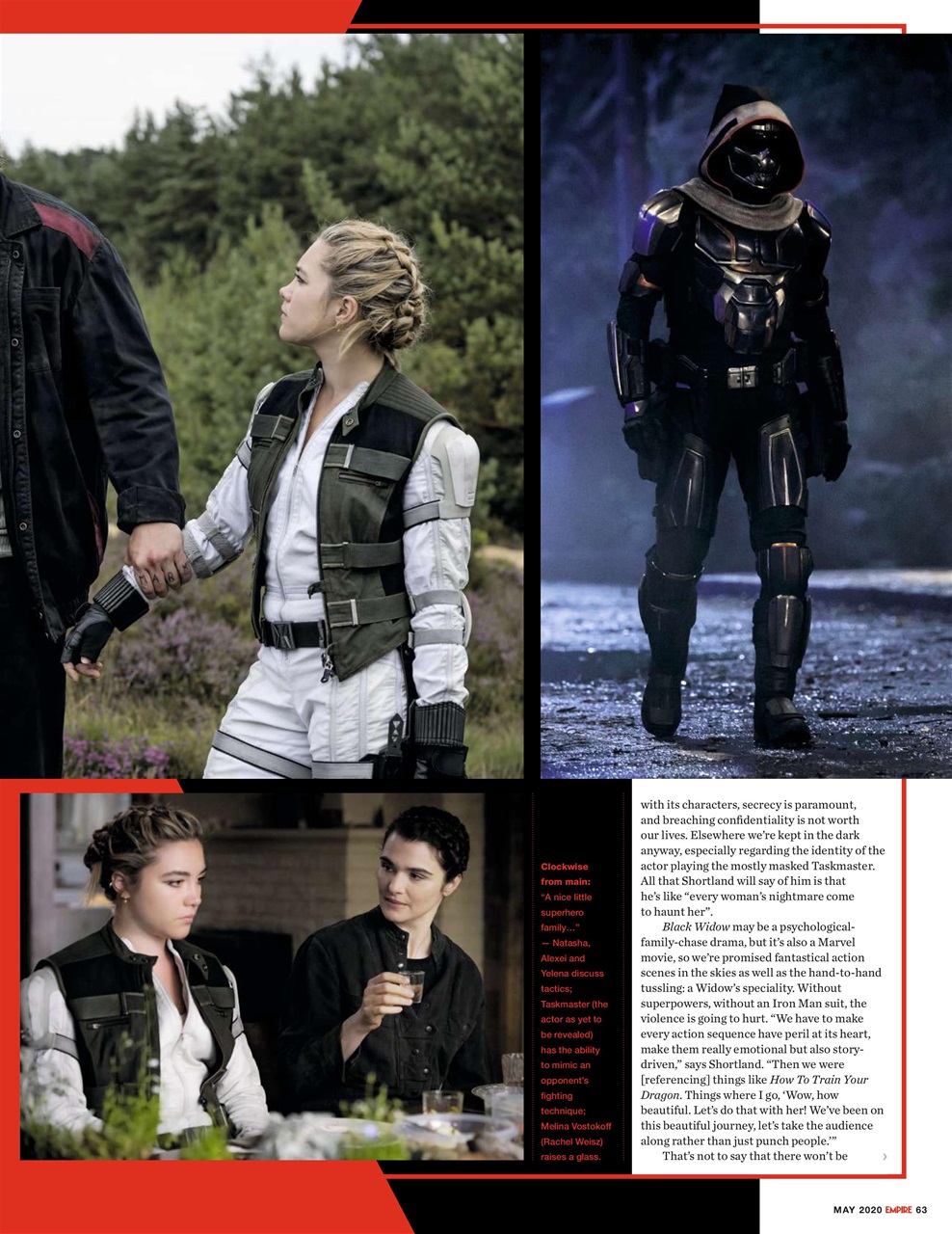 Empire Preview Pages