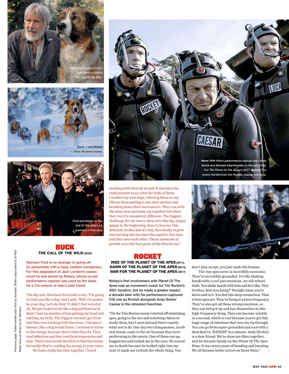 Empire Preview Pages