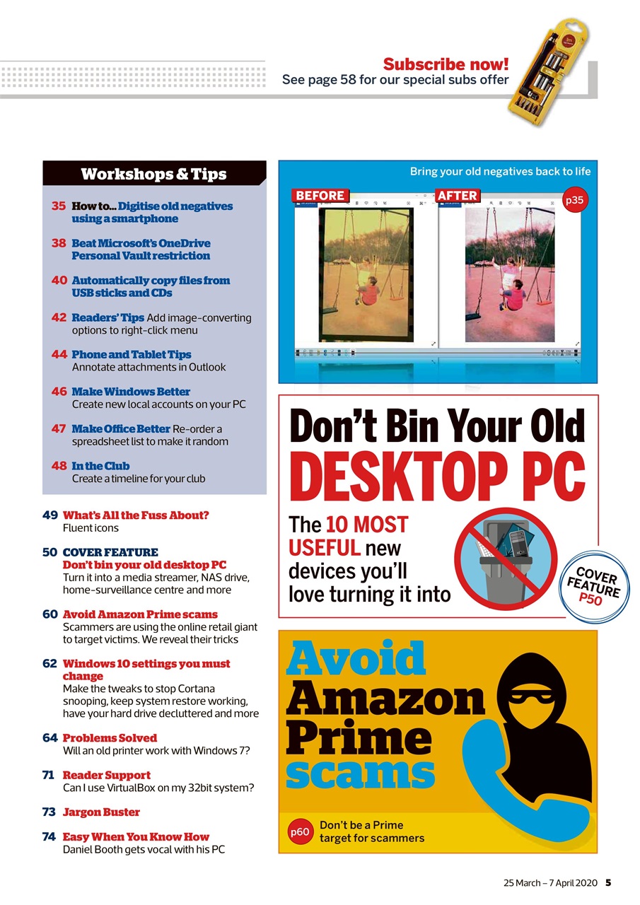 Computer Active Preview Pages