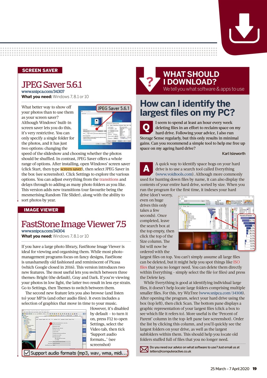 Computer Active Preview Pages