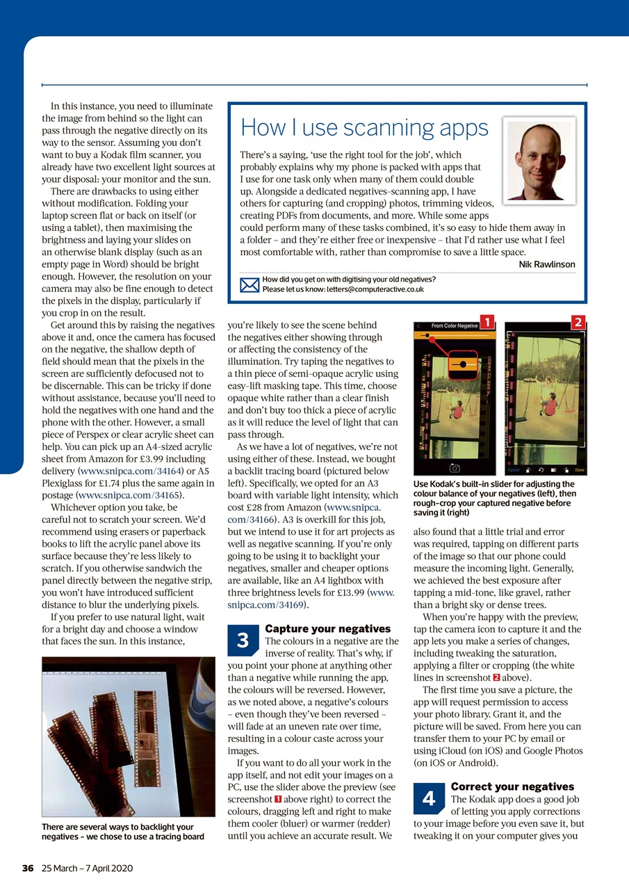 Computer Active Preview Pages