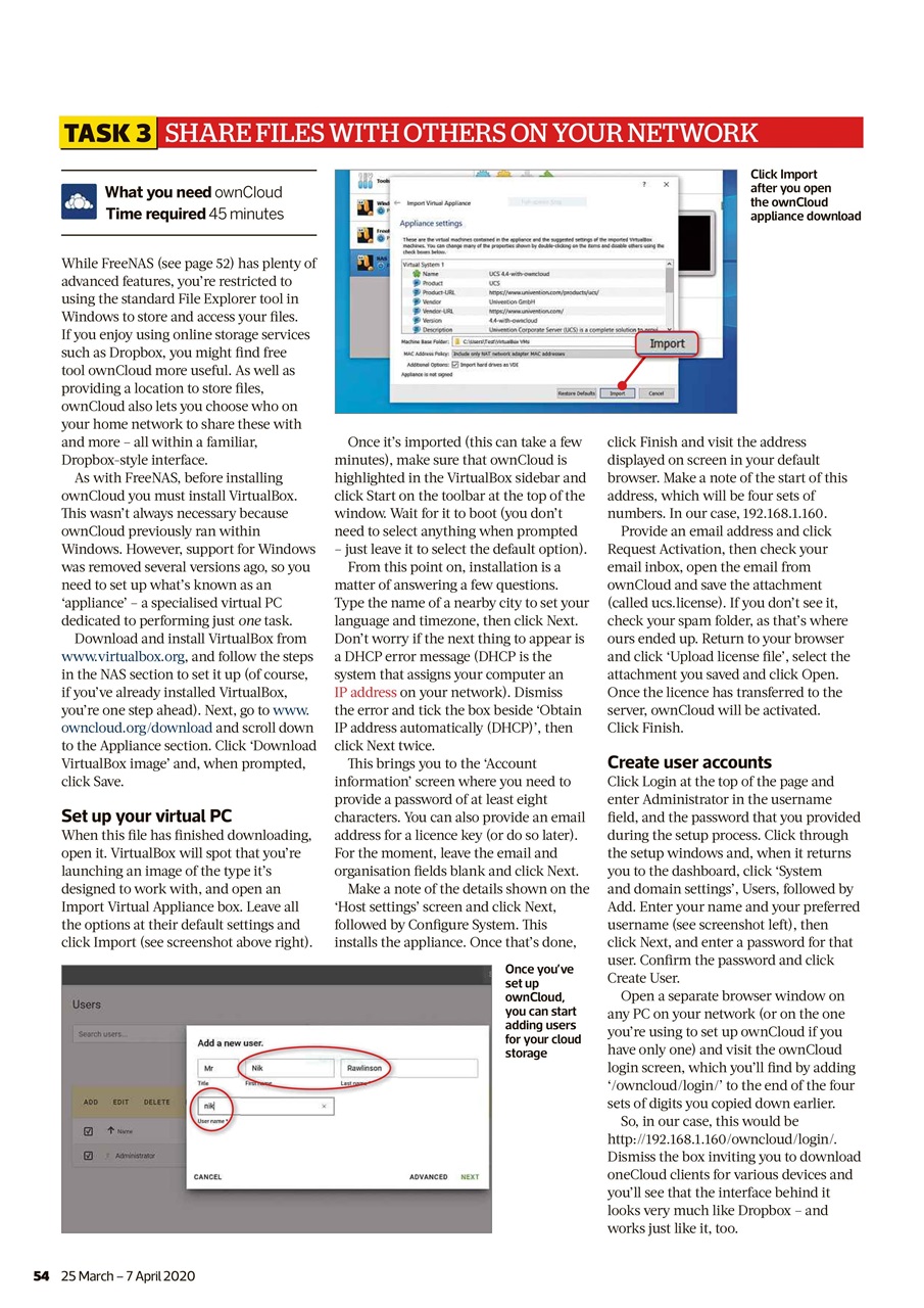 Computer Active Preview Pages