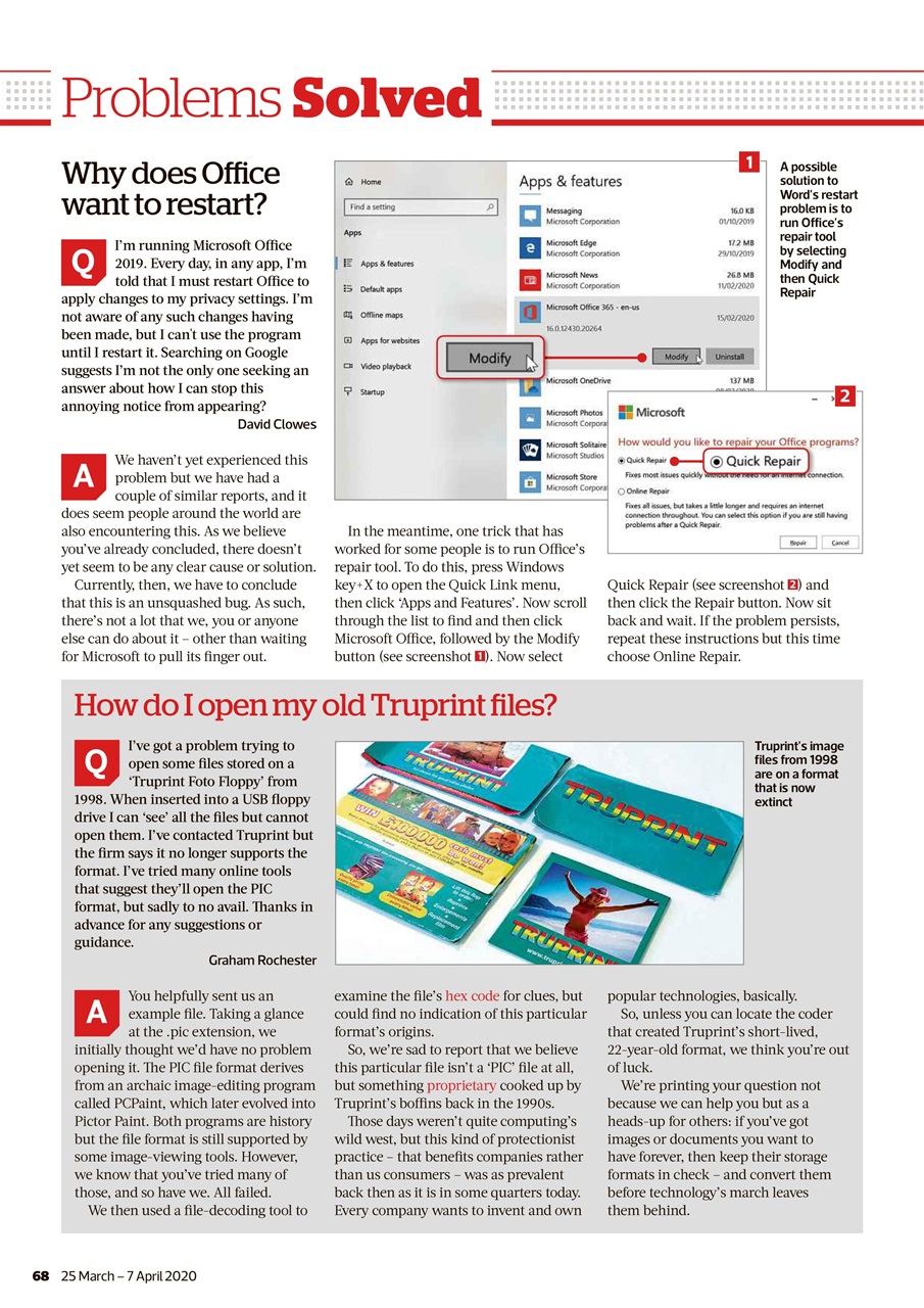 Computer Active Preview Pages