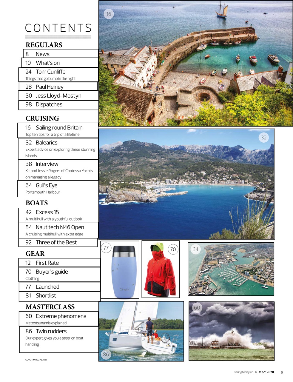 Sailing Today Preview Pages