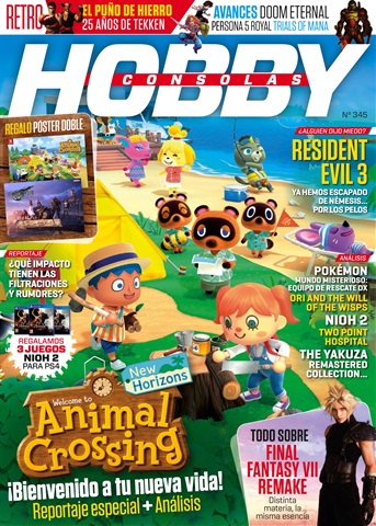Hobby Consolas issue Hobby Consolas 345
