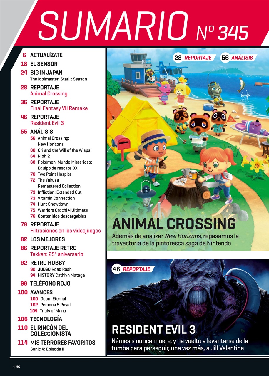 Hobby Consolas Preview Pages