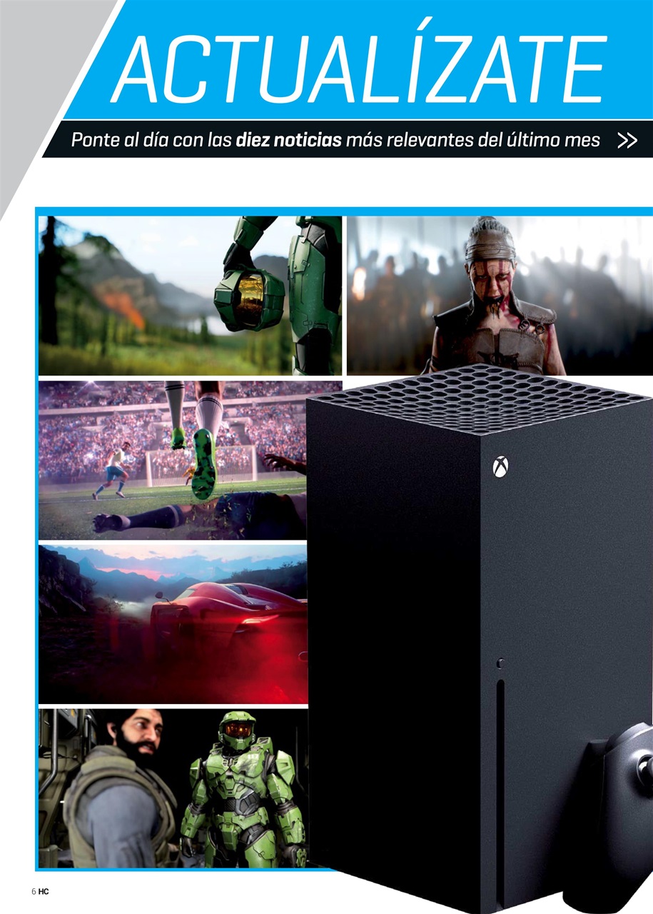 Hobby Consolas Preview Pages