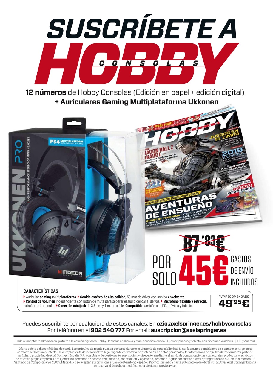 Hobby Consolas Preview Pages