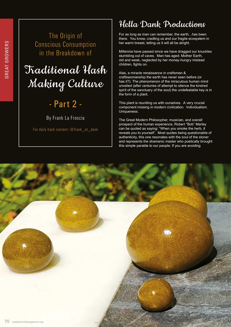 Weed World Preview Pages