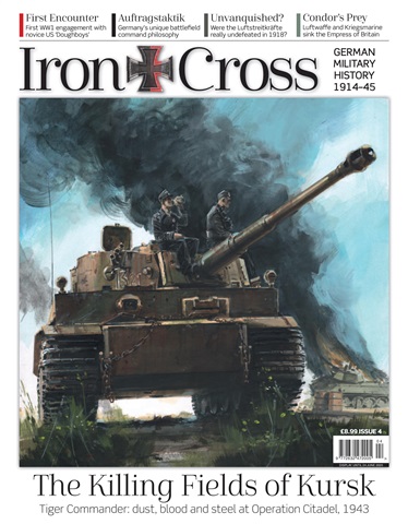 Iron Cross issue Issue 4