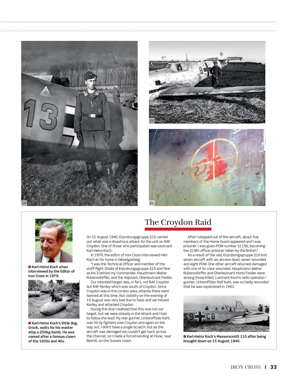 Iron Cross Preview Pages