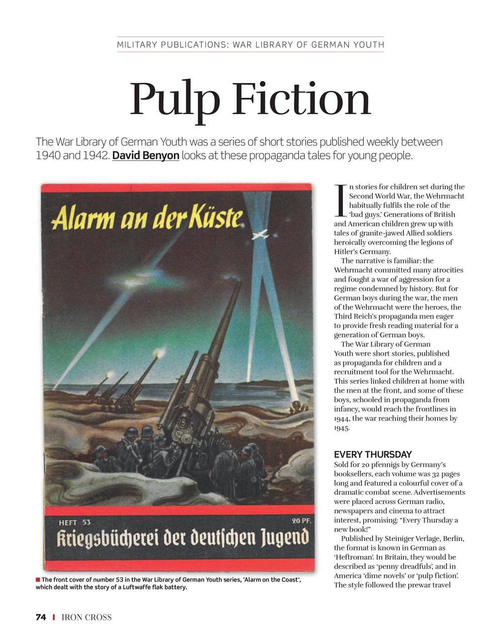 Iron Cross Preview Pages