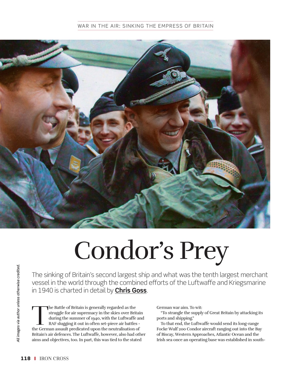 Iron Cross Preview Pages