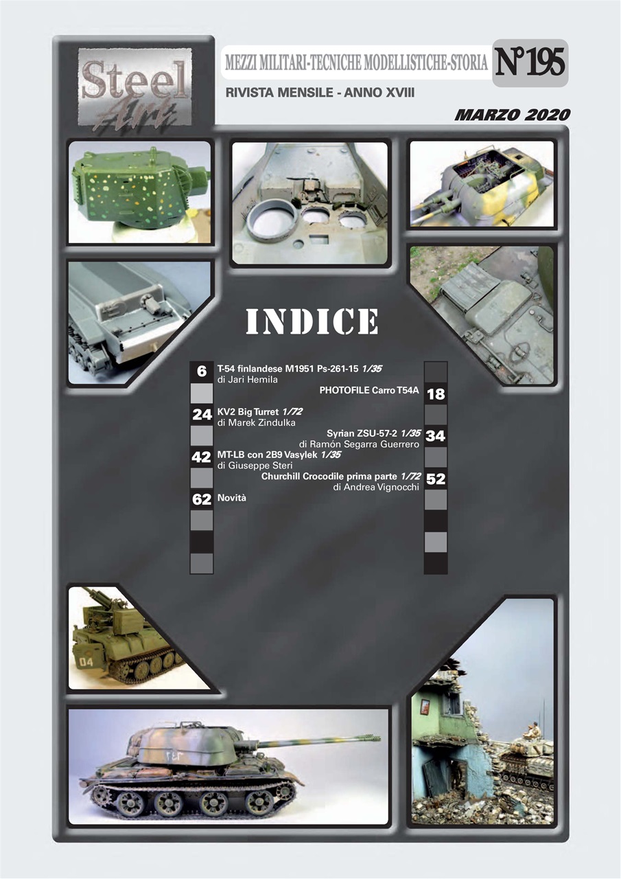 Steel Art Preview Pages